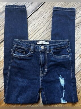 Levi's Girls' 720 High Rise Super Skinny Fit Jeans Size 10